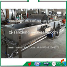 Water Flow Type Fruit and Vegetable Washing Machine